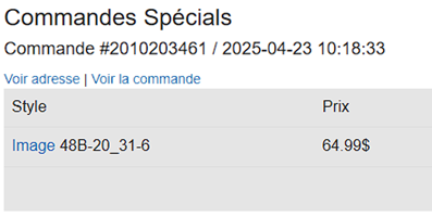 Club Ventes en ligne